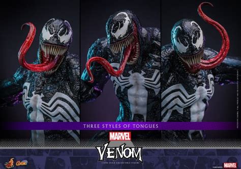 Hot Toys Lan A Nova Figura Do Venom Inspirada Nos Quadrinhos Na Escala Universo Marvel