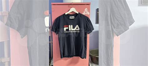Гоша Рубчинский Fila футболка купить в Москве с доставкой | Личные вещи ...