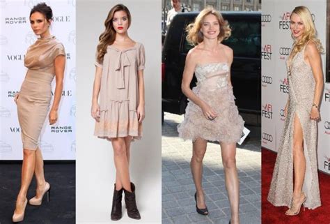 Vestidos Color Nude O Rosa Palo Fiestas Bodas Juveniles