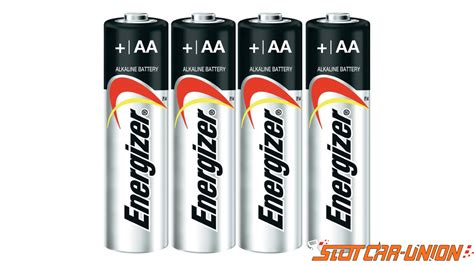 Batteries AA (LR6) - Energizer Ultra+ - Slot Car-Union