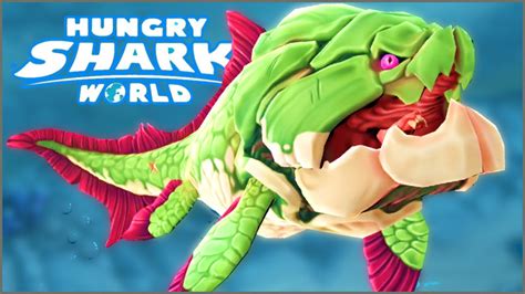 Dunkleosteus Hungry Shark