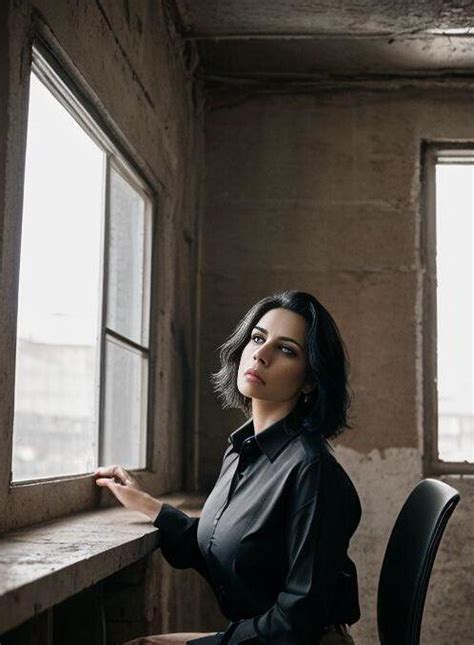 AI Porn Image Of Serious Blue 1 Woman And 1 Man Sit 20 30 Years Old Makeporn Ai