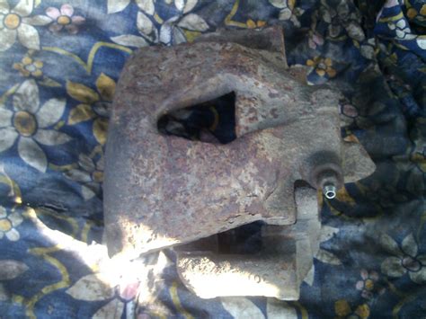 Восстановление суппортов Пассат Б4, Гольф 4 под тормозной диск на 288мм ...