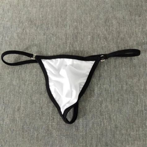 Herren Sexy Erotische Leichte Stretch Tanga Unterw Sche G String Strand Bikini Atmungsaktive