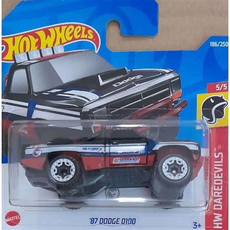 T Hunt Hot Wheels Daredevils Dodge D Universo Hot Wheels