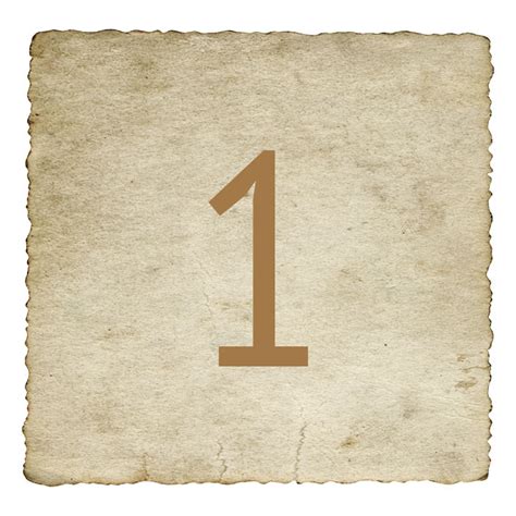 chiffre  signification en numerologie france mineraux