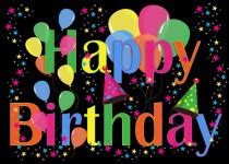 happy birthday  stock photo public domain pictures