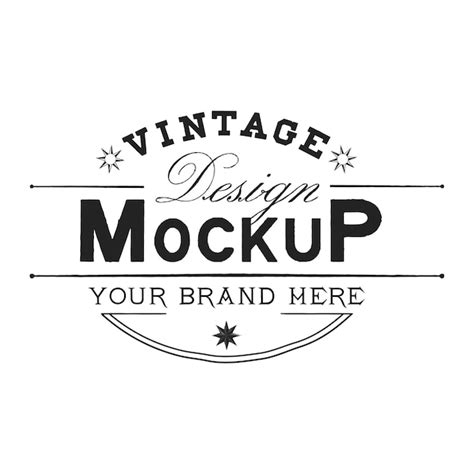 vintage logo design vectors illustrations    freepik