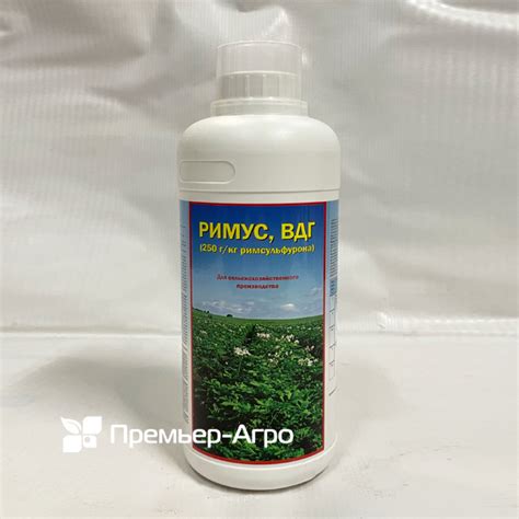 Гербицид Римус, ВДГ: инструкция по применению и назначение препарата ...