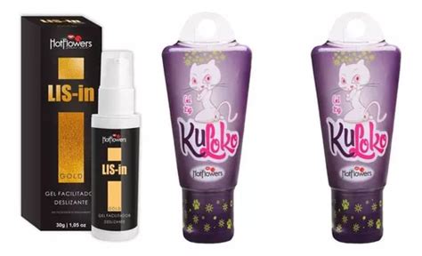 Hot Flowers Lis In Gold Gel Kit Gel Lubrificante Intimo MercadoLivre
