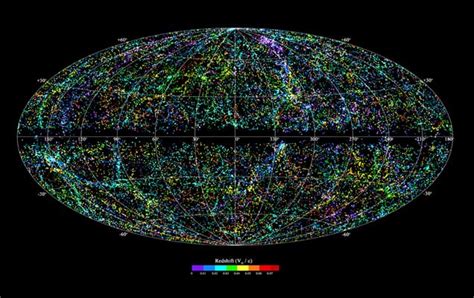 Astronomers Unveil New D Map Of The Universe