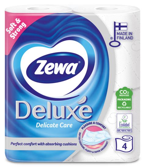 Zewa Deluxe Delicate Care - Zewa