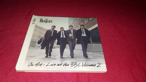 Cd Duplo The Beatles On Air Live At The Bbc Vol Importado Frete Gr Tis