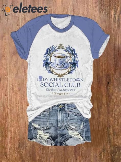 Women's Bridgerton Printed Casual T-Shirt