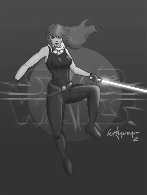 Mara Jade By Mistermat05 On Deviantart Mara Jade Mara Star Wars