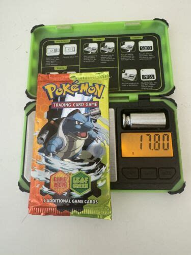 Pokemon EX Fire Red Leaf Green Pack SEALED Blastoise Art RARE Heavy