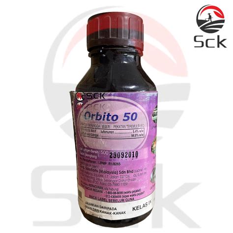 Clearstock Orbito Ml Racun Serangga Lufenuron Sama Dgn