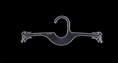 Cabide Lingerie Transparente Cm Caixa Pe As Parcelamento Sem Juros