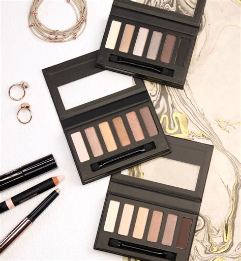 Collection Eyes Uncovered Eyeshadow Palettes Review Swatches Nude Nude Bronze Nude Grey