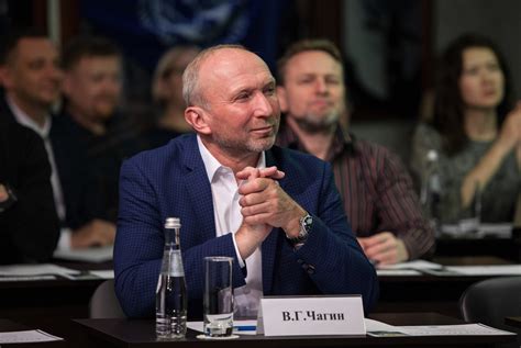 Vladimir Chagin took part in the Geographical Spelling Test