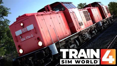 Tsw F Br Main Spessart Bahn Szenario Triebzugflieferung