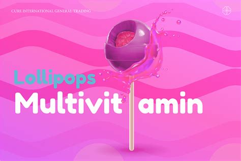 Branding Campaign For Vitamin Lollipops Behance