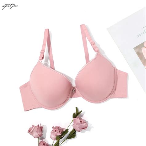 Plusgalpret Women Sexy Bra Seamless Underwired Lingerie Plus Size Full Cup Underwear 85c 90c 95c