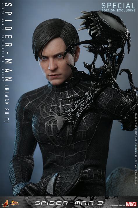 Hot Toys MMS 727 728 Spider Man 3 Black Suit Hot Toys Complete Checklist