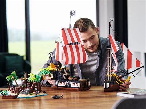 LEGO Ideas 21322 Pirate Bay: Infos und Verfügbarkeit des EOL-Sets