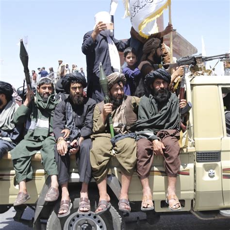 Afghanistans Taliban Government Marks 2 Years Since Return To Power