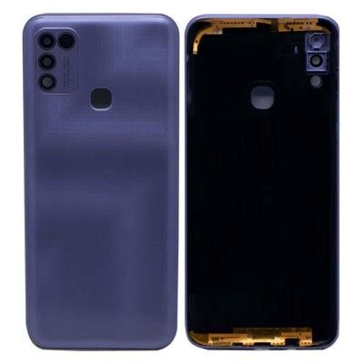 Infinix Hot 10 Play Plastic Back Shell Casing Cashing Back Panel Battery Cover