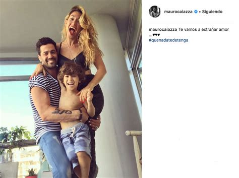 Jimena Bar N Viaj A Miami A Cumplir Un Sue O Pero Antes Le Hizo Un Pedido Hot A Mauro Caiazza