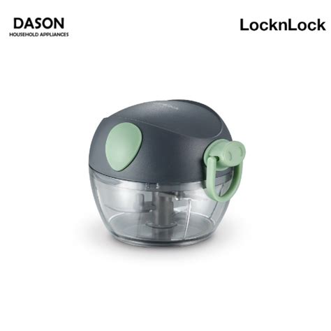 CKS321GRN - Dụng Cụ Băm Nhỏ Thực Phẩm Mini LocknLock, 93X93X85 mm - Màu ...