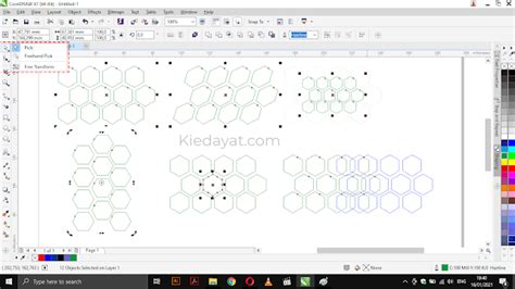 Macam Macam Tool Box Coreldraw Lengkap Dengan Fungsinya Kiedayat