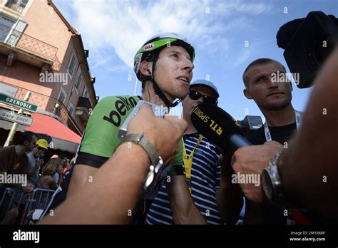 Le Bauke Mollema Des Pays Bas De L Quipe Cycliste Belkin Pro