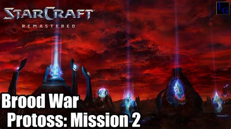 The DARK TEMPLAR StarCraft Remastered Campaign Protoss Mission 2