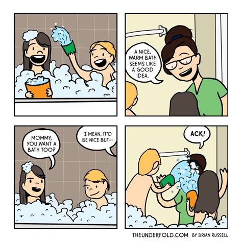 Bath Time 10 Underfold Comics