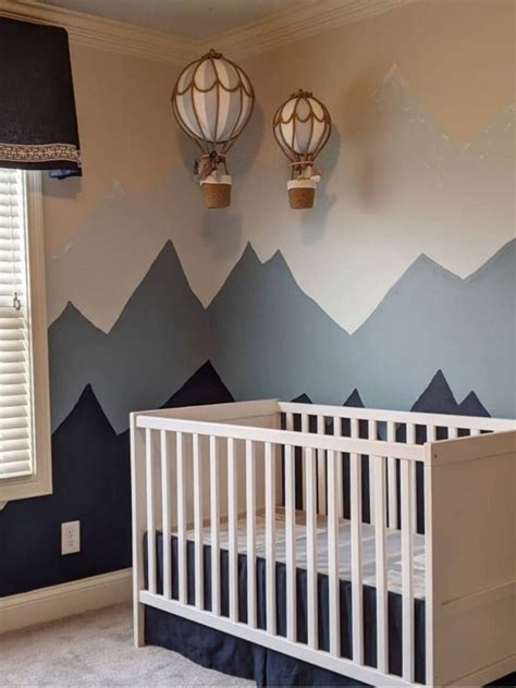 Set Of 2 Hot Air Balloon Decorations Size S And L