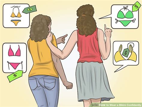 Ways To Wear A Bikini Confidently WikiHow