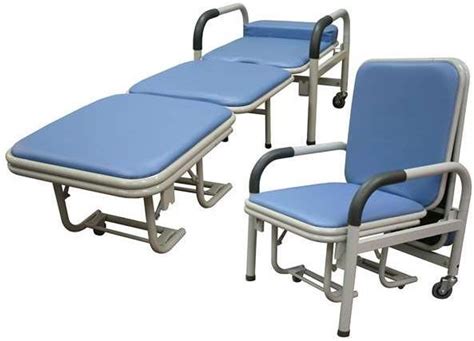 Attendant Bed Cum Chair Brand Bha Bhava Medical And Surgical