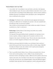 Houston Dialysis Center Case Study.docx - Houston Dialysis Center Case ...