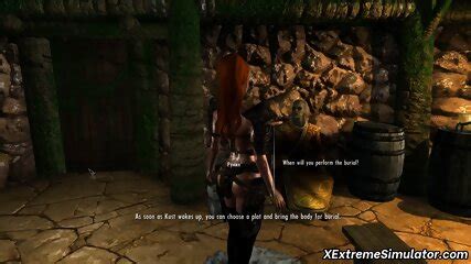 Futanari Redhead Jerked Off Simply By D MILF