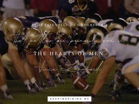 115 Vince Lombardi Quotes To Use In The Game Of Life