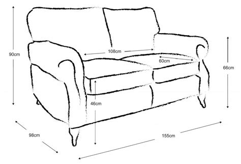 Standard 2 Seater Sofa Dimensions In Cm | Cabinets Matttroy