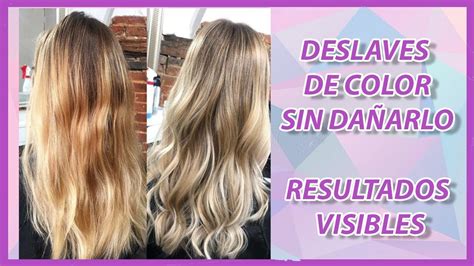 Como Hacer Una Limpieza De Color En El Cabello Shampoo Decolorante Magic Hasta 2 Tonos