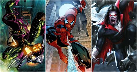 Spider Man Villains Names