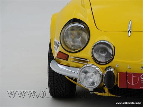 Renault Alpine A Berlinette Is Listed For Sale On Classicdigest