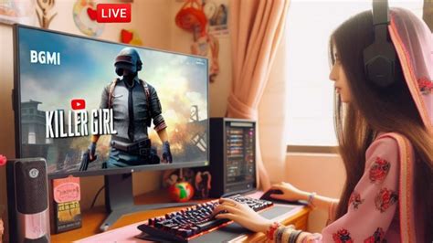 Bgmi With Proo Girlgamer 🤭 Join With Teamcode Girlgamer Bgmi Live