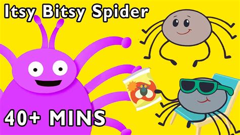 Nursery Rhymes Mother Goose Club Itsy Bitsy Spider And Many More