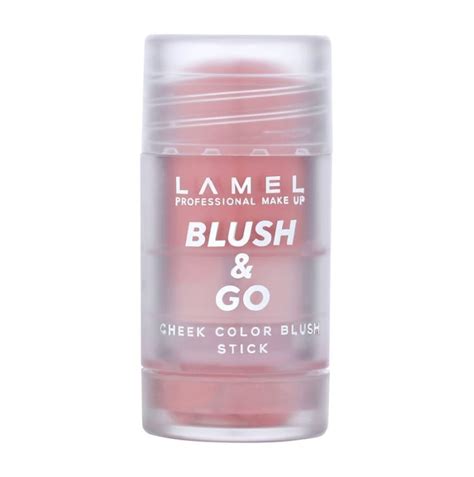 Румяна Lamel Professional Blush and Go, тон 401, 7.1 г - купить в Баку ...